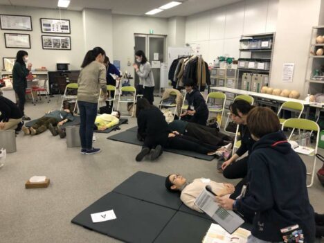 ハートセイバー実技