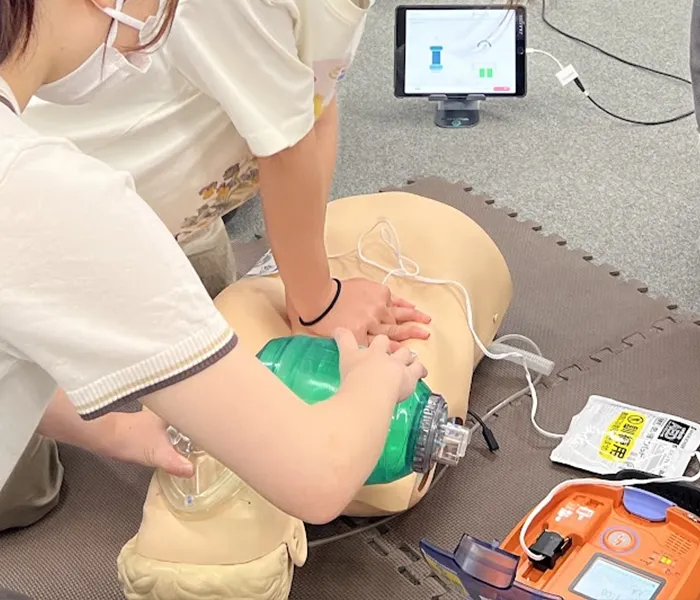 講習当日はスキルトレーニングに集中