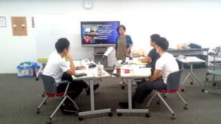 PEARSコースの様子