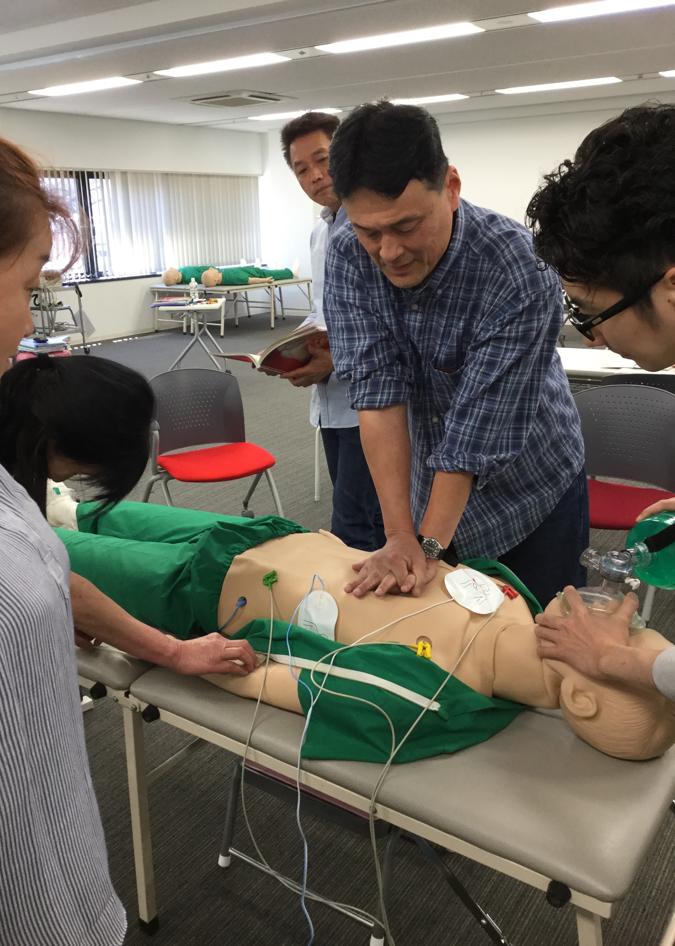 Aclsインストラクターになるには 日本acls協会ガイド