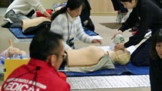 ハートセイバーのインストラクター