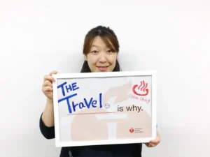 The Travel is why.